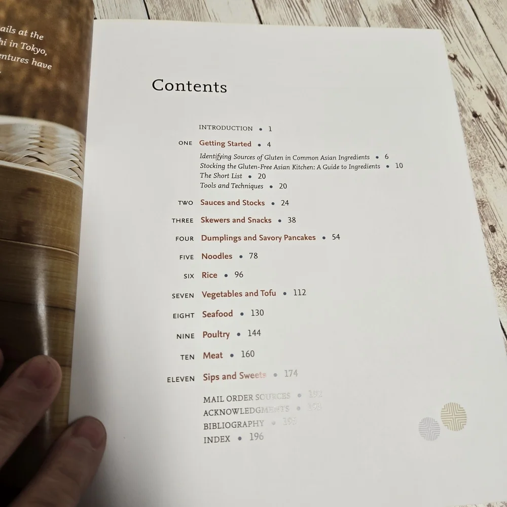 The Gluten-Free Asian Kitchen Cookbook